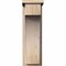 Ekena Millwork Huntington Smooth Corbel w/Backplate, Douglas Fir, 7 1/2"W x 12"D x 24"H COR08X12X24HUN01SDF - alternate 4
